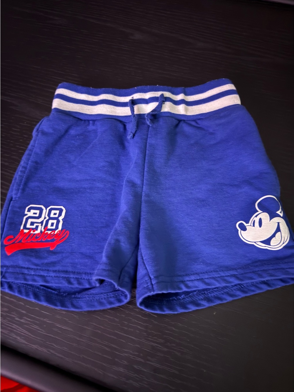 Kids Disney Mickey Toddler Short Size 2T